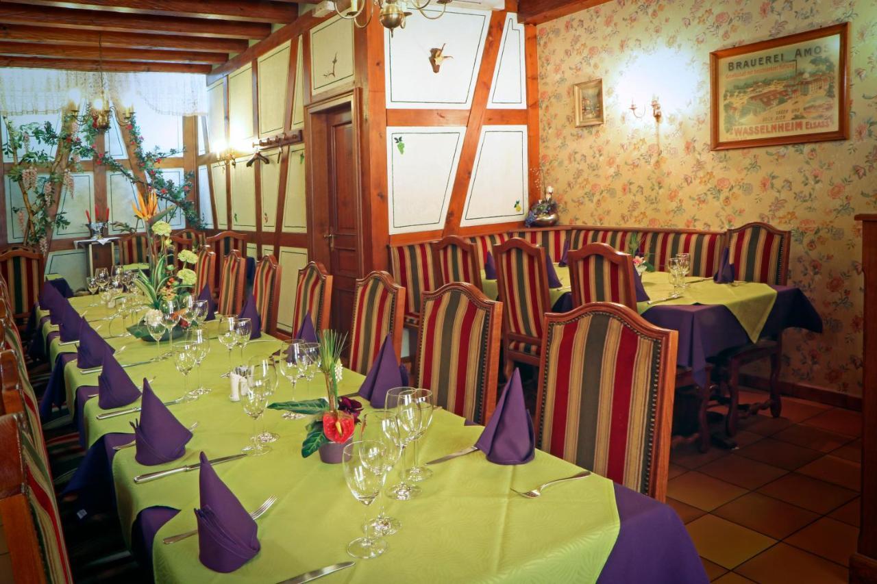 Logis Hotel Restaurant Hostellerie De L'Etoile Wasselonne Eksteriør bilde
